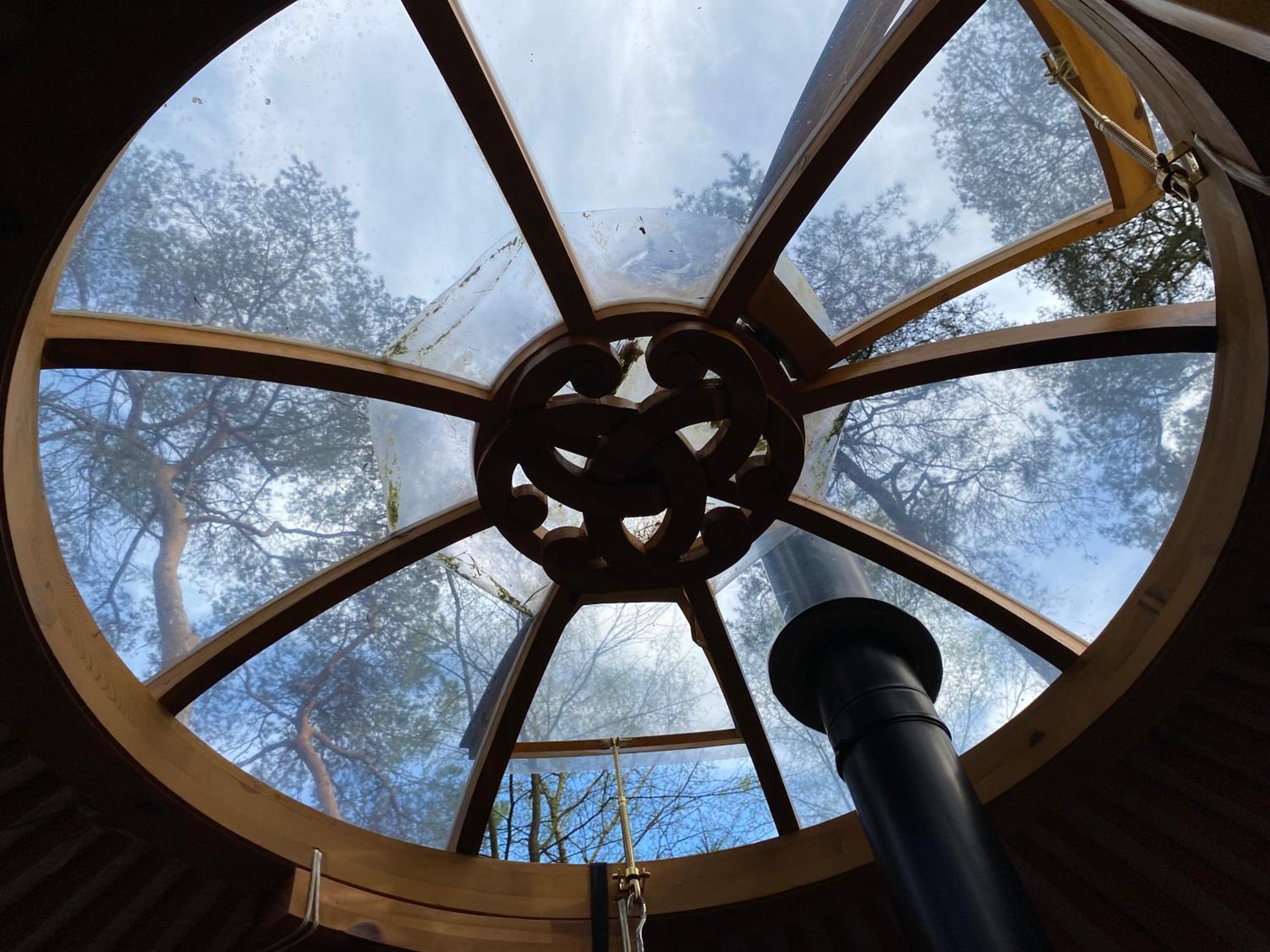 Ons Yurt Huisje In Het Bos Hollandsche Rading Exteriör bild